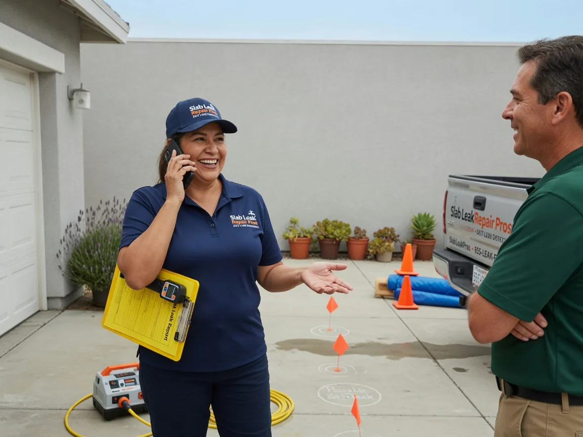 Slab Leak Repair Grenora, ND FAQs